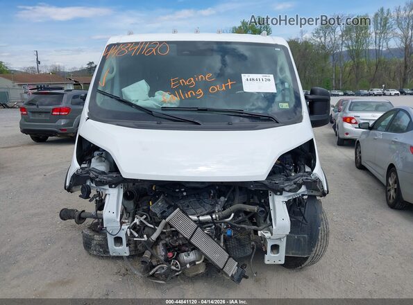 3C6LRVVG6SE512577 2025 RAM PROMASTER 2500 Белый Вид щитка приборов
