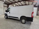 2025 Ram Promaster 2500 2500 Standard Белый vin: 3C6LRVVG6SE512918 Damage: Left Qtr Panel Cladding, Broken, Replacement Required