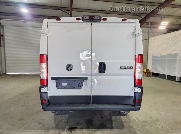 3C6LRVVG6SE512918 2025 RAM PROMASTER Белый Вид сзади