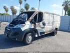 2025 Ram Promaster 2500 Tradesman Low Roof 136 Wb W/pass Seat White vin: 3C6LRVVG6SE556031