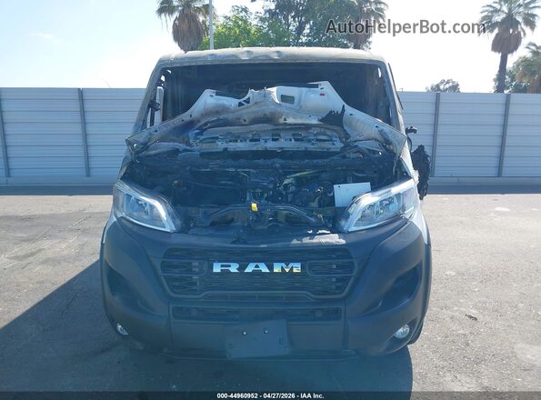 3C6LRVVG6SE556031 2025 RAM PROMASTER 2500 White წინა პანელის ხედი