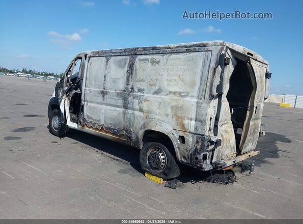 3C6LRVVG6SE556031 2025 RAM PROMASTER 2500 White უკანა მარცხენა