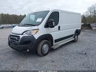2025 Ram Promaster 2500 Tradesman Low Roof 136 Wb W/pass Seat White vin: 3C6LRVVG8SE526562