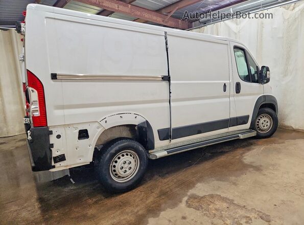 3C6LRVVG9SE542656 2025 RAM PROMASTER White Tył prawy