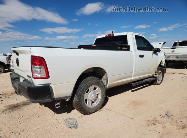 3C6MR5AJ2RG106526 2024 RAM 2500 Белый Задняя правая четверть