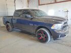 2016 Ram 1500 Серый vin: 3C6RR7KT7GG349005