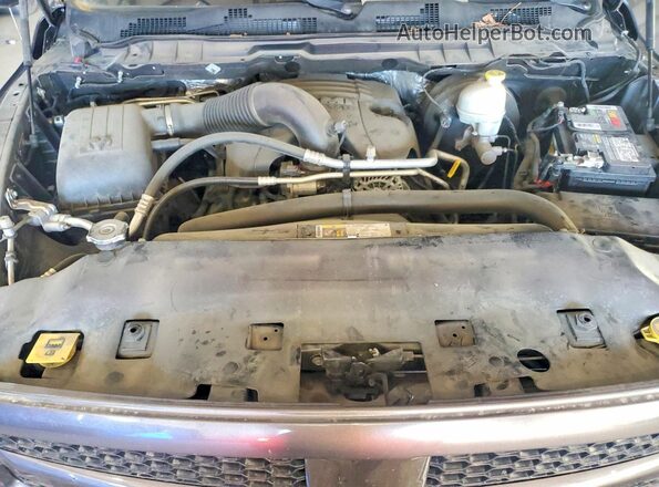 3C6RR7KT7GG349005 2016 RAM 1500 Серый Вид задней части салона