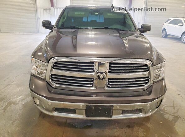 3C6RR7LT0JG195775 2018 RAM 1500 Серый Вид спереди