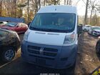 2017 Ram Promaster 2500 High Roof 136 Wb White vin: 3C6TRVCG4HE548716