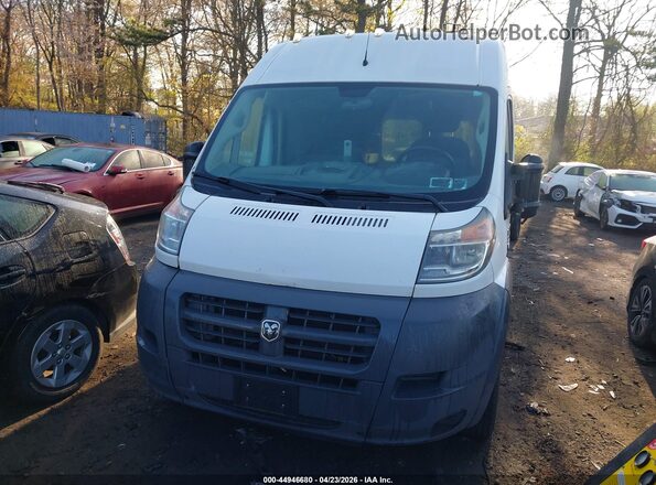 3C6TRVCG4HE548716 2017 RAM PROMASTER 2500 White Widok z przodu