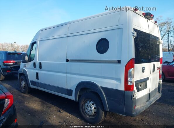 3C6TRVCG4HE548716 2017 RAM PROMASTER 2500 White Widok wnętrza 360 stopni