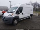 2017 Ram Promaster 2500 High Roof 136 Wb White vin: 3C6TRVCG7HE515516