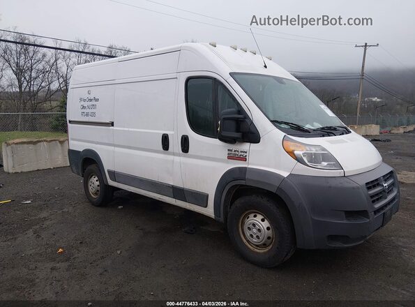 3C6TRVCG7HE515516 2017 RAM PROMASTER 2500 White Przód prawy