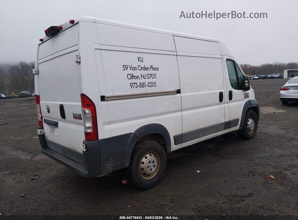 3C6TRVCG7HE515516 2017 RAM PROMASTER 2500 White Tył prawy