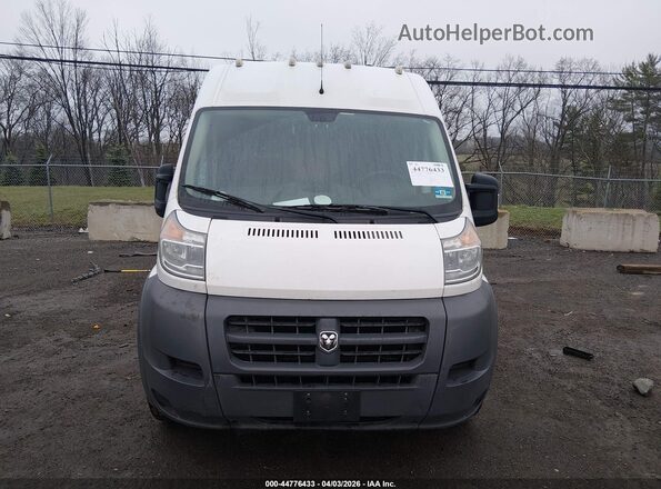 3C6TRVCG7HE515516 2017 RAM PROMASTER 2500 White Widok zestawu wskaźników