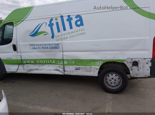 3C6TRVDG4HE547094 2017 RAM PROMASTER 2500 Белый 