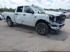 2024 Ram 2500 Tradesman  4x4 6'4 Box White vin: 3C6UR5CL2RG276349