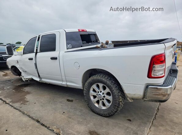 3C6UR5CL6KG649043 2019 RAM 2500 Белый Задняя левая четверть
