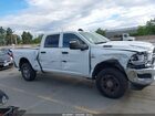 2024 Ram 2500 Tradesman  4x4 6'4 Box White vin: 3C6UR5CL9RG347319