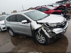 2016 Honda Cr-v Ex Серебряный vin: 3CZRM3H53GG709826