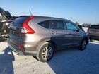 2016 Honda Cr-v Ex Gray vin: 3CZRM3H58GG720739