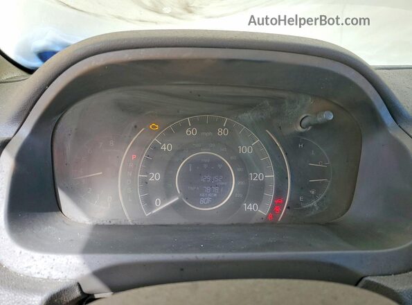 3CZRM3H58GG722460 2016 HONDA CR-V Черный Вид щитка приборов