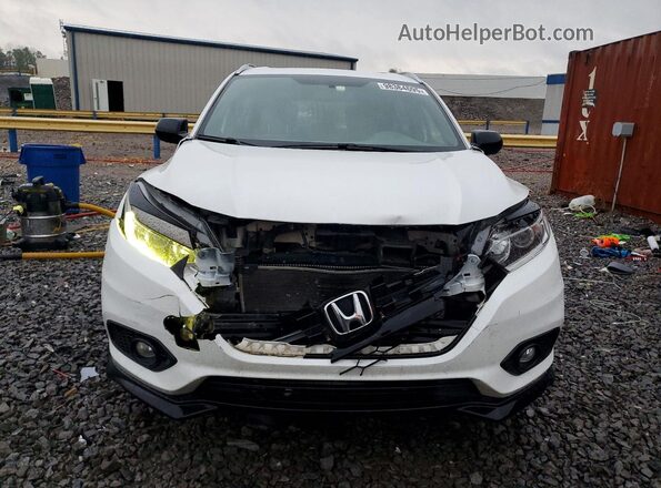 3CZRU5H16MM717196 2021 HONDA HR-V Белый Вид спереди