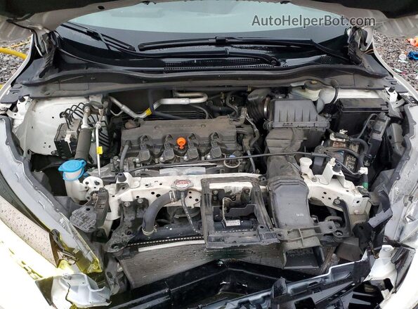 3CZRU5H16MM717196 2021 HONDA HR-V Белый Вид подкапотного пространства