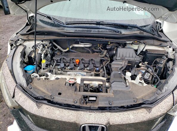 3CZRU5H18MM717006 2021 HONDA HR-V Белый Вид задней части салона
