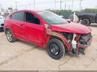 2017 Honda Hr-v Lx Red vin: 3CZRU5H33HM702971