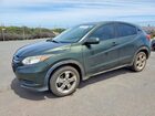 2017 Honda Hr-v Lx Green vin: 3CZRU5H33HM713047