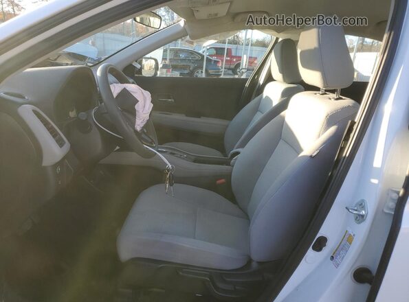 3CZRU5H34MM721278 2021 HONDA HR-V Белый Вид салона спереди