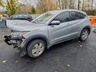2020 Honda Hr-v Ex Silver vin: 3CZRU5H59LM717629