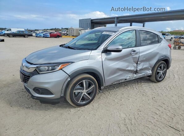 3CZRU5H74NM732012 2022 HONDA HR-V Silver Przód lewy