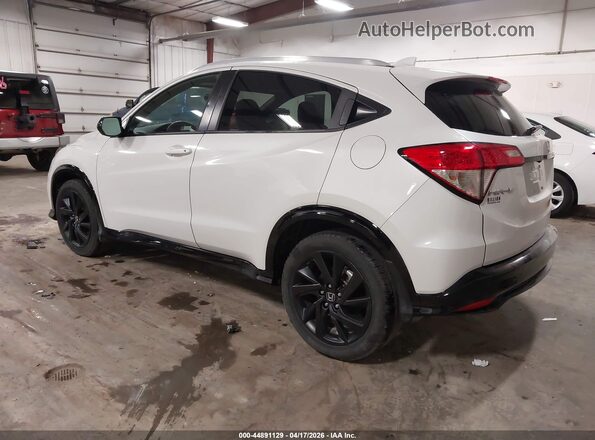 3CZRU6H11MM714471 2021 HONDA HR-V White Tył lewy