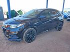 2021 Honda Hr-v Sport Black vin: 3CZRU6H11MM732663
