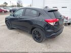 2022 Honda Hr-v Awd Sport Черный vin: 3CZRU6H11NM760108