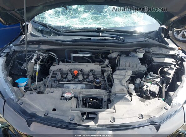 3CZRU6H14NM731167 2022 HONDA HR-V Black Widok z tyłu