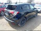 2022 Honda Hr-v Awd Sport Black vin: 3CZRU6H14NM731167 2022 Honda Hr-v Awd Sport Black vin: 3CZRU6H14NM731167