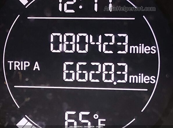3CZRU6H15KM729357 2019 HONDA HR-V Белый 