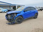 2021 Honda Hr-v Sport Blue vin: 3CZRU6H15MM746243