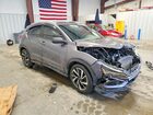 2019 Honda Hr-v Sport Серый vin: 3CZRU6H17KG701073