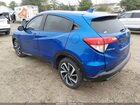 2020 Honda Hr-v Awd Sport Синий vin: 3CZRU6H18LM718693
