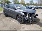 2021 Honda Hr-v Awd Sport Gray vin: 3CZRU6H19MM731826