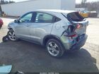 2017 Honda Hr-v Lx Silver vin: 3CZRU6H30HM704599