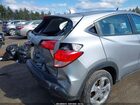 2017 Honda Hr-v Lx Silver vin: 3CZRU6H30HM704599