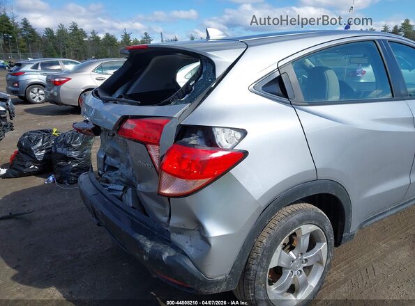 3CZRU6H30HM704599 2017 HONDA HR-V Silver 