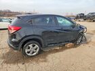 2018 Honda Hr-v Lx Черный vin: 3CZRU6H30JG724064