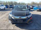 2019 Honda Hr-v Lx Черный vin: 3CZRU6H30KG720128