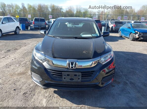3CZRU6H30KG720128 2019 HONDA HR-V Черный Вид щитка приборов
